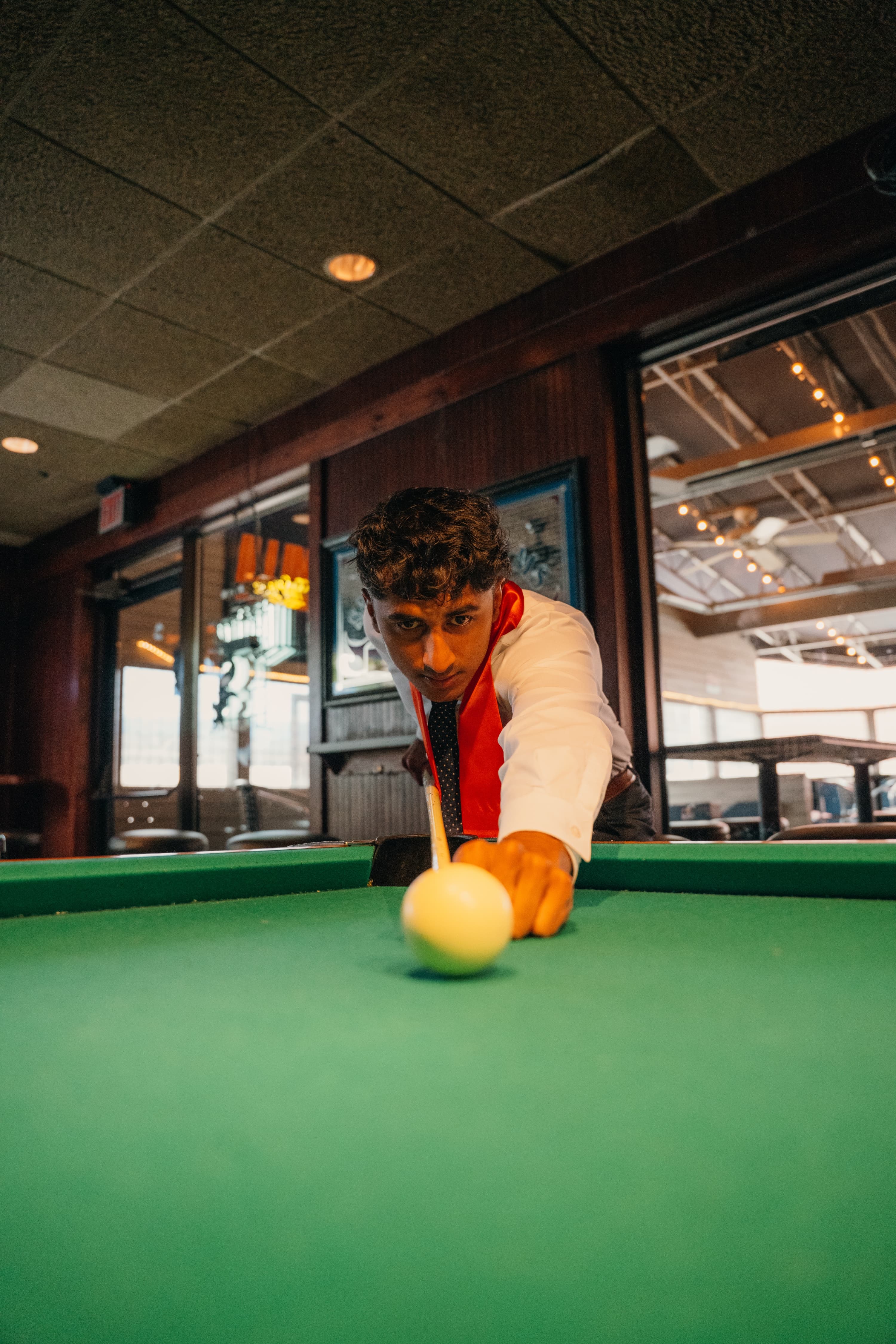 Outdoor senior portraits