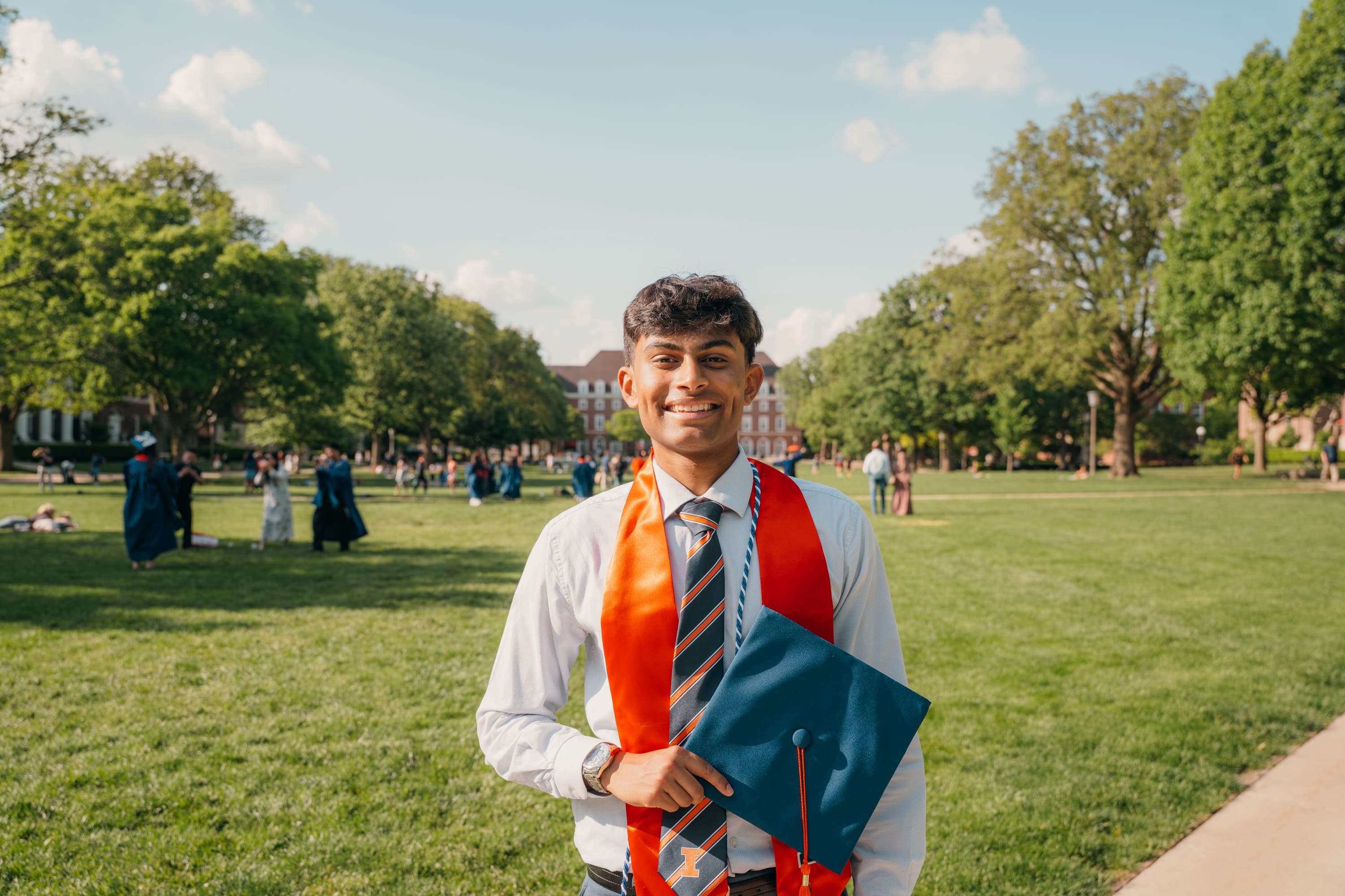 UIUC graduation portrait
