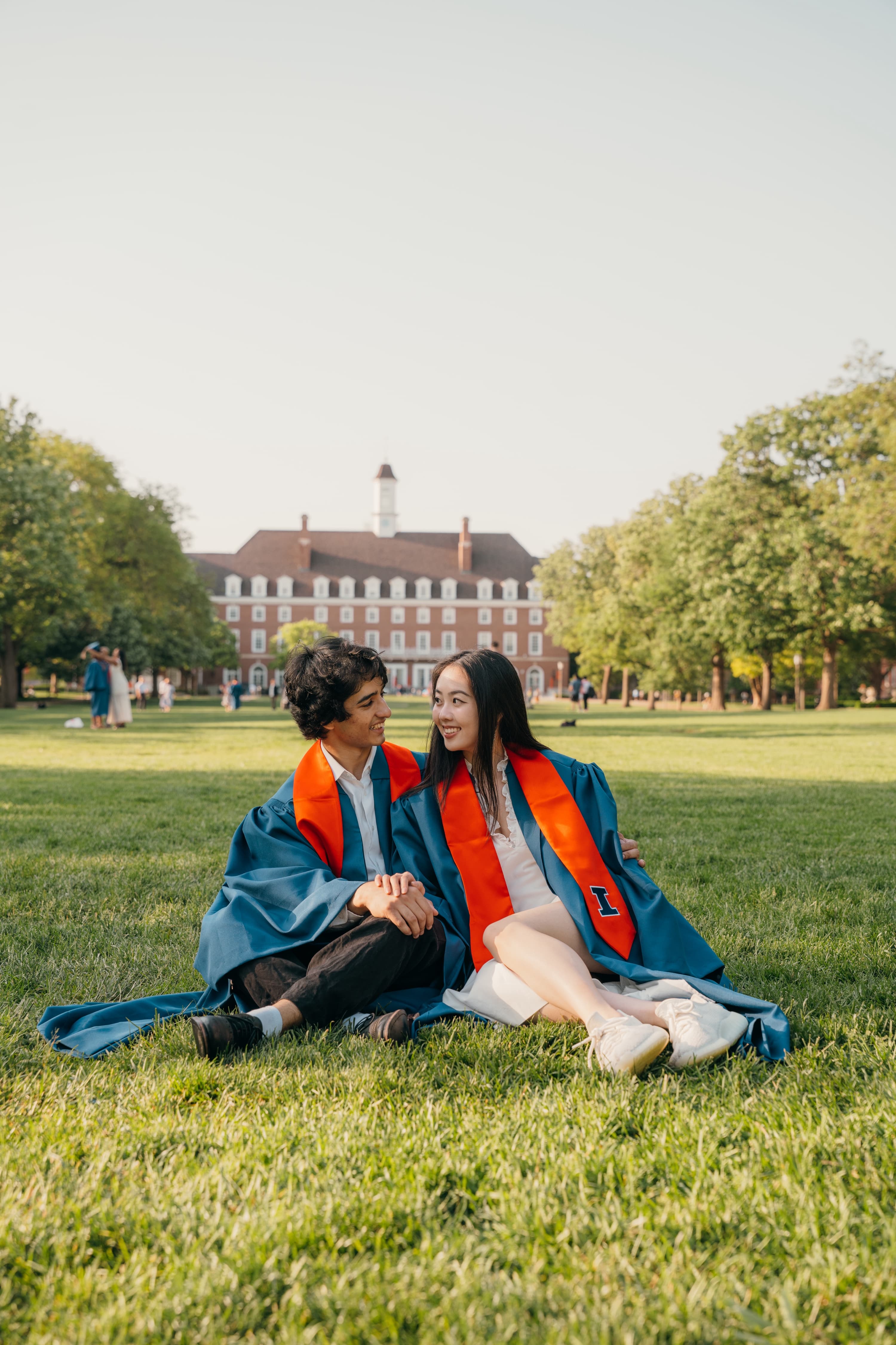 Senior portrait session